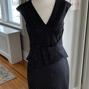 VINCE CAMUTO BLACK SEQUIN DRESS. 4